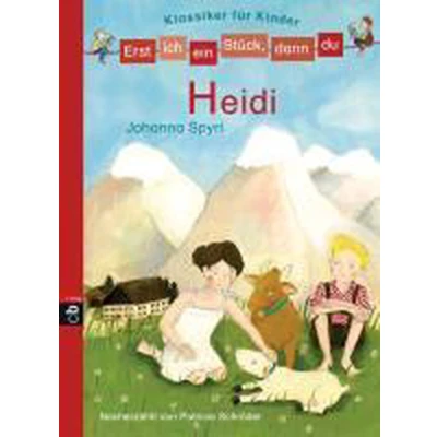 Afbeelding van Erst ich ein Stück, dann du! Klassiker Heidi