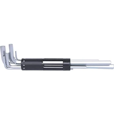 Afbeelding van KS Tools, Inbussleutel, 3 in 1 haakse steeksleutelset XL