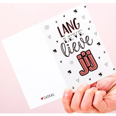 Afbeelding van Nutcrackers Verjaardagskaart Lang Leve Lieve Jij (met Persoonlijke Boodschap)