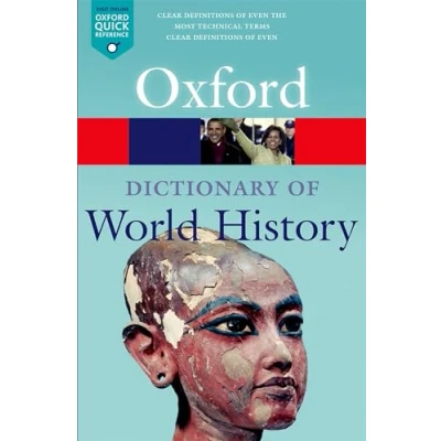 Afbeelding van A Dictionary of World History