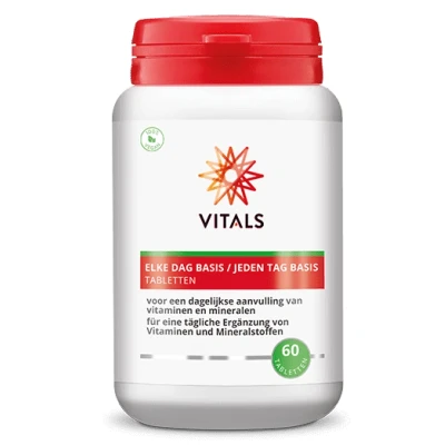 Afbeelding van Gratis Verzending: 2x Vitals Elke Dag Basis 60 tabletten