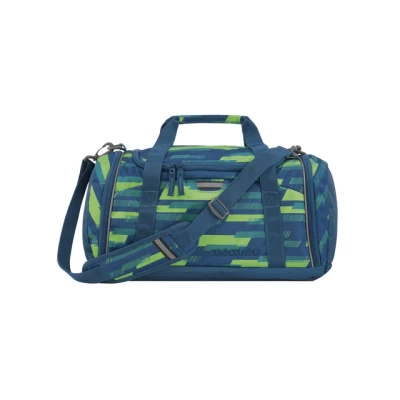 Afbeelding van coocazoo Sporttas voor kinderen, Maat: One Size, Lime stripe