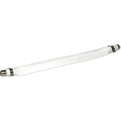 Afbeelding van F (v) deur/raam coax adapter / wit 0,20 meter