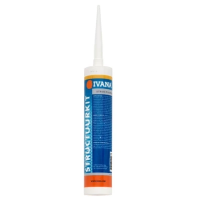 Afbeelding van Ivana structuurkit wit 310 ml