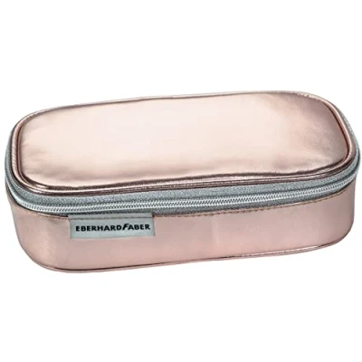Afbeelding van Eberhard Faber Jumbo schooletui leeg rosé goud EF 577424