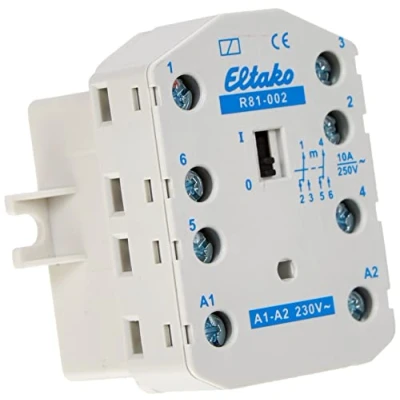 Afbeelding van Eltako schakelrelais 2xw 230v r81 002