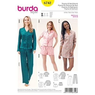 Afbeelding van Burda 6742