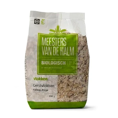 Afbeelding van De Halm Gerstvlokken Biologisch 500GR