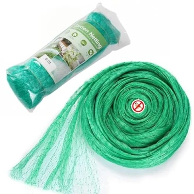 Afbeelding van Ortoflex vogelbeschermingsnet, 2 m x 10 m, beschermingsnet, insectenwerend net, vogelnet, bescherming voor planten in de tuin