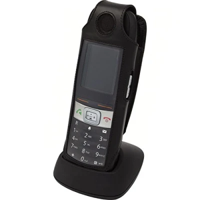 Afbeelding van Gigaset Leren tas met afneembare draairiemclip voor de R650H / R630H E630H