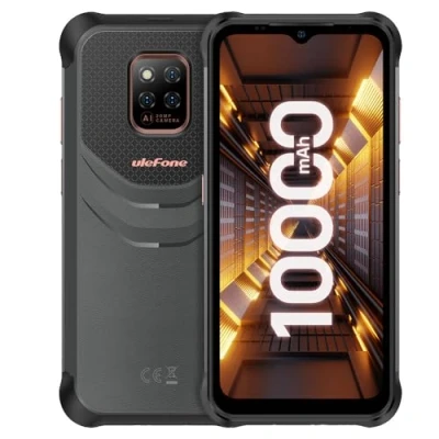Afbeelding van Smartphone Ulefone Power Armor 14 Pro Black 6,52&quot; 8 GB RAM MediaTek Helio G85 128