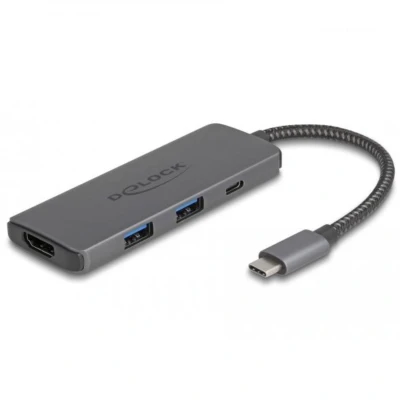Afbeelding van Delock USB Type C™ Dockingstation 8K HDMI / PD 3.0 100 W H