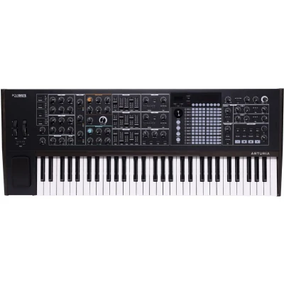 Afbeelding van Arturia PolyBrute Noir Edition Synthesizer Zwart