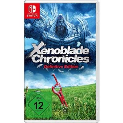 Afbeelding van Xenoblade Chronicles: Definitive Edition Nintendo Switch