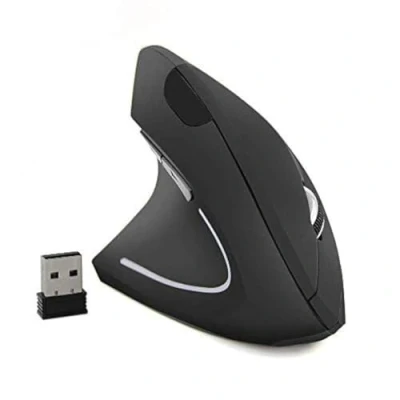 Afbeelding van ergonomische muis Linkerhand, 2,4 G Linkshandige draadloze verticale muis, muizen, 3 instelbare DPI (800/1200/1600), speciaal voor linkshandigen