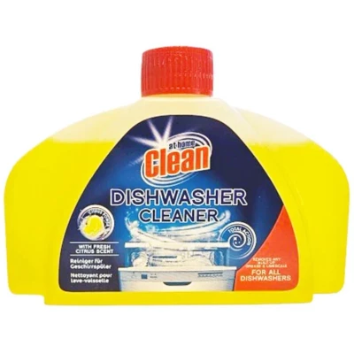 Afbeelding van 12x At Home Vaatwasmachinereiniger Lemon 250 ml