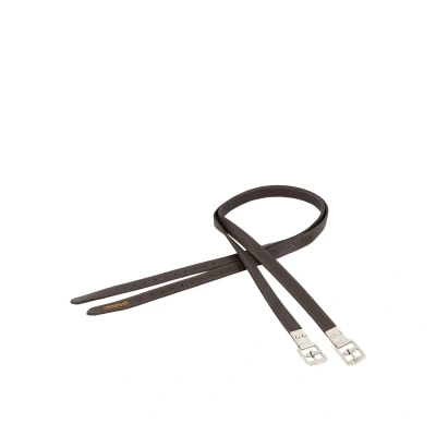 Afbeelding van Acavallo Beugelriemen Soft Bruin 135cm