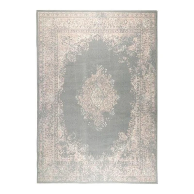 Afbeelding van Interieur05 Vintage Vloerkleed Keshan Grijs 240 x 330cm