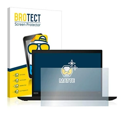 Afbeelding van BROTECT Screenprotector voor Lenovo ThinkPad X390 Non Touch Folie Beschermfolie matte