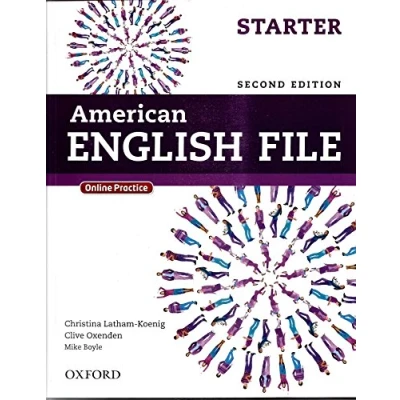 Afbeelding van American English File 2nd Edition Starter. Student&#039;s Book Pack: With Online Practice