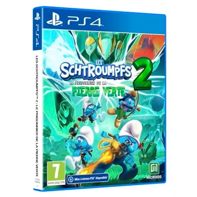 Afbeelding van PlayStation 4 videogame Microids the Smurfs 2 Prisoner of Green Stone (FR)