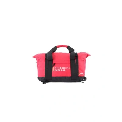 Afbeelding van National Geographic Pathway Reistas, Maat: One Size, Red
