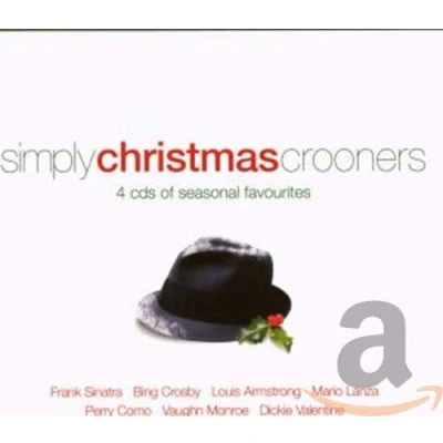 Afbeelding van Various Artists Simply Christmas Crooners (4 CD)