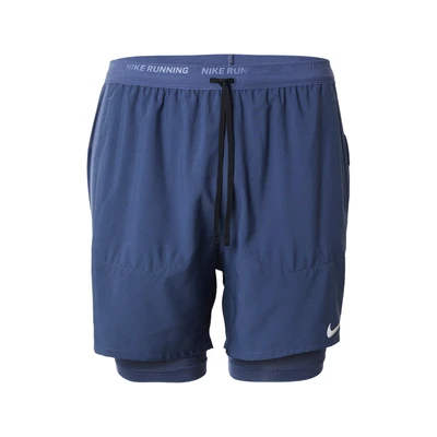 Afbeelding van Nike Performance Stride Hybrid Korte broeken, Heren, Maat: Small, thunder blue black