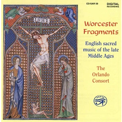 Afbeelding van The Orlando Consort Worcester Fragments (CD)