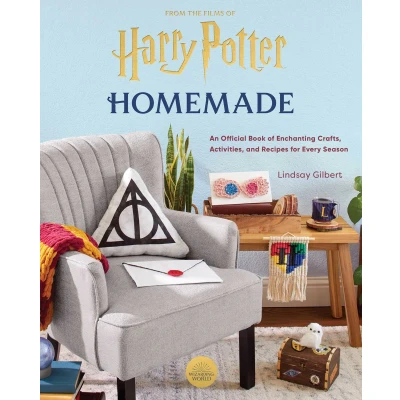Afbeelding van Harry Potter: Homemade: An Official Book of Enchanting Crafts, Activities, and Recipes for Every Season