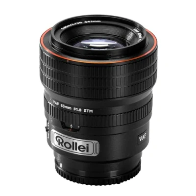 Afbeelding van Rollei AF 85 mm F/1.8 Full Frame Lens voor Sony FE met STM Auto Focus Volledig metalen behuizing (477g) Compatibel APS C FX30/ZV E10/A6000 A6700/A5000/A5100 en ZV E1/FX3/A1/A1II/A9/A7