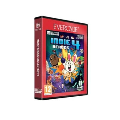 Afbeelding van Evercade Indie Heroes cartridge 4 (11 games)