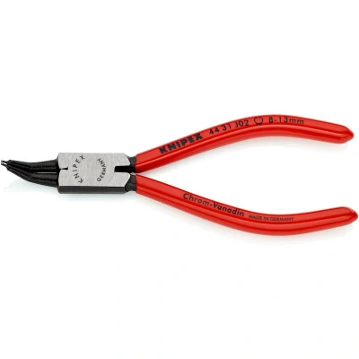 Afbeelding van Knipex Borgveertang zwart geatramenteerd 140 mm 4431J02