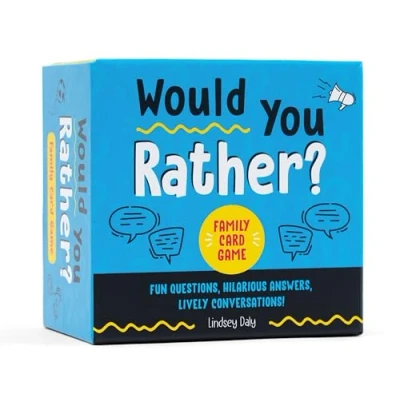 Afbeelding van Would You Rather? Family Card Game: Fun Questions, Hilarious Answers, Lively Conversations!