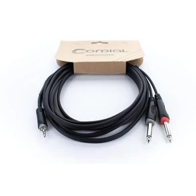 Afbeelding van Cordial EY 1 WPP Y Adapterkabel m Insert kabel