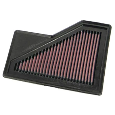 Afbeelding van K&amp;N 33 2885 Hoge Prestaties Premie Afwasbaar Vervangings Motorluchtfilter voor 2004 2008 (Cooper, I, One), Verhoogd Vermogen