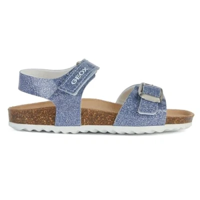 Afbeelding van Geox J Adriel Girl C Sandalen voor meisjes, Dk Sky, 26 EU