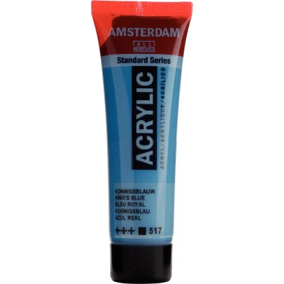 Afbeelding van Acrylverf 517 Koningsblauw Amsterdam 20 ml