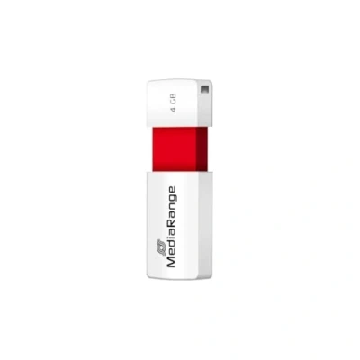Afbeelding van MediaRange USB flashdrive, kleureneditie, rood, 4GB