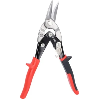 Afbeelding van Brilliant Tools, Zijsnijders, Plaatschaar met hefboom, links snijdend (250 mm)