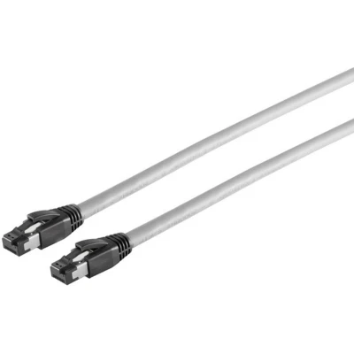 Afbeelding van Patchkabel cat 8.1 S/FTP PIMF Halogenfrei grau 15m
