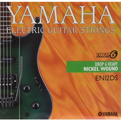 Afbeelding van Yamaha EN12DS Nickel Wound Drop 6 Heavy snarenset voor baritongitaar