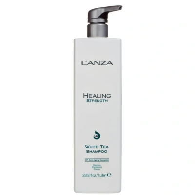 Afbeelding van L&#039;Anza Healing Strength White Tea Shampoo 1000 ml