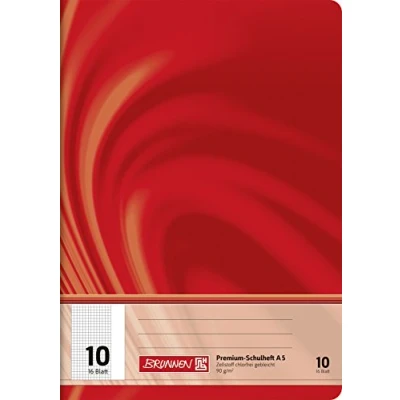 Afbeelding van BRUNNEN Vivendi Schoolschrift A5, liniatuur 10, 16 vellen