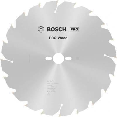 Afbeelding van Bosch Accessories 1x cirkelzaagblad Construct Wood (voor hout, zaagblad Ø 315 x 30 3,2 mm, 20 tanden, accessoire cirkelzaag)