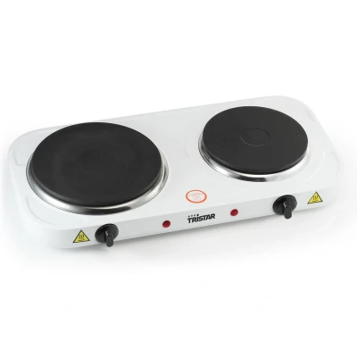 Afbeelding van Tristar KP 6245 Dubbele Kookplaat