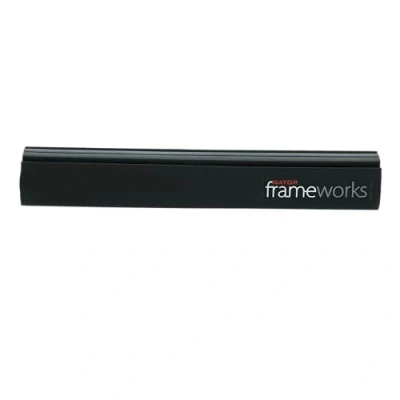 Afbeelding van Gator Frameworks Microhpone Stand Attachment Slides Geschikt voor maximaal 12 gitaarplectrums (GFW GTR PICKCLIP)