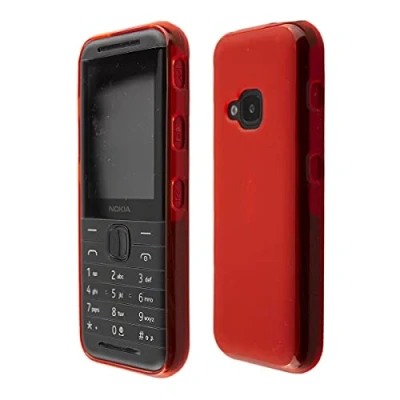 Afbeelding van caseroxx TPU case voor Nokia 5310 (2020), tas (TPU in rood)