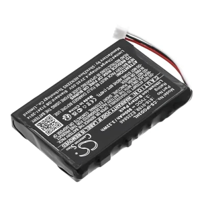 Afbeelding van TECHTEK batterijen compatibel met iPOD 10GB M8976LL/A, 15GB M9460LL/A, 20GB M9244LL/A, 30GB M8948LL/A, 3th Generation, 40GB M9245LL/A vervangt 616 0159, FBA