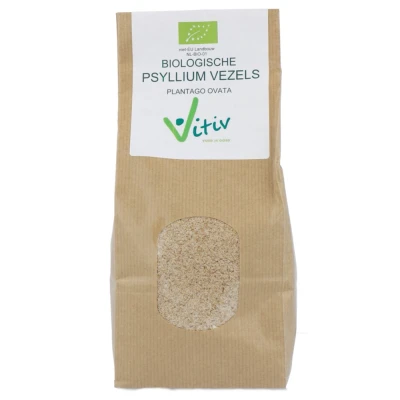 Afbeelding van Vitiv Biologische Psyllium Vezels 500GR